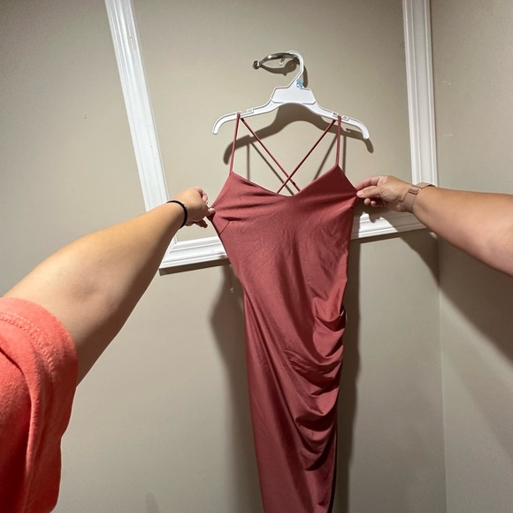 Windsor pink Skin tight‎ dress - Picture 1 of 4